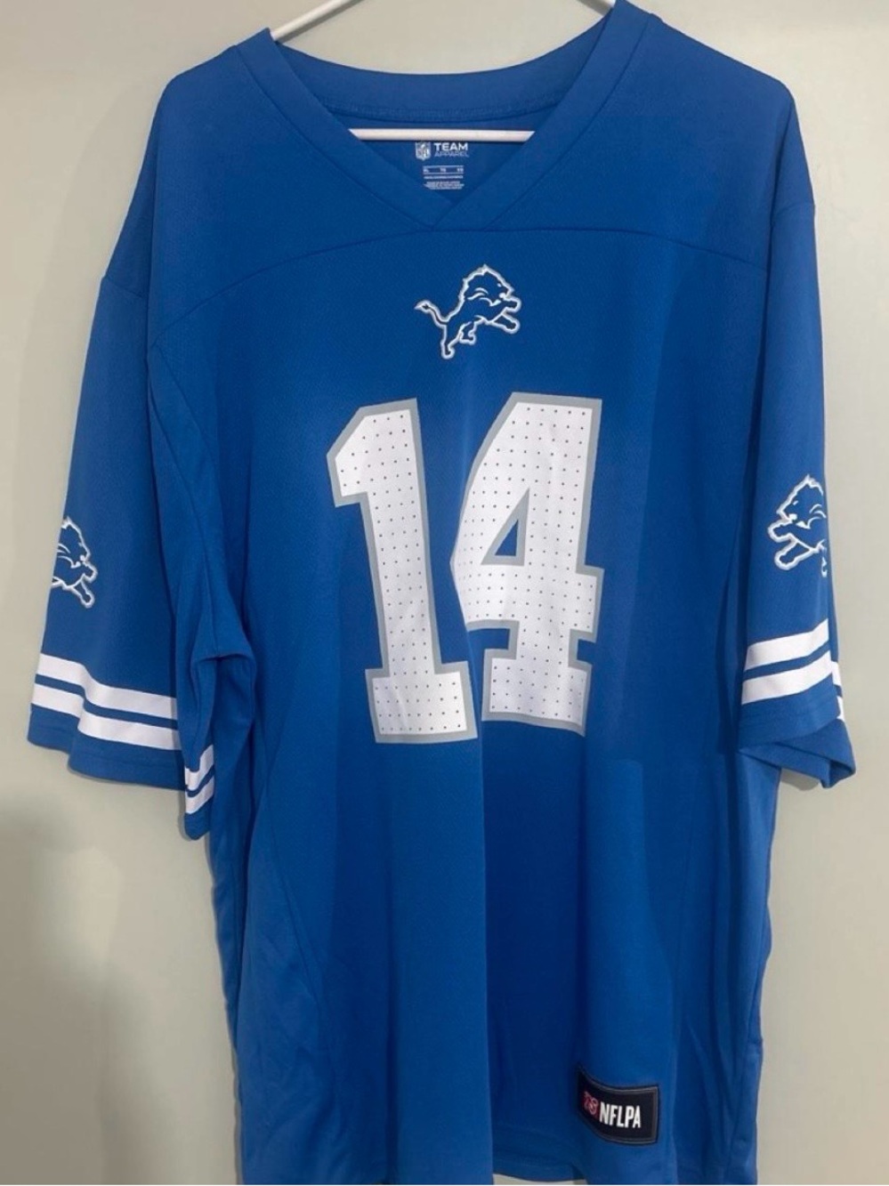 Men's Royal Blue #14 Football Jersey - NFL Team